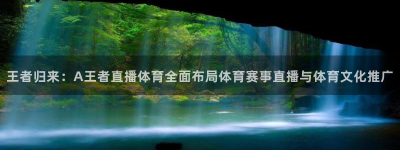 绿茵直播下载：王者归来：A王者直播体育全面布局体育赛事直播与体育文化推广