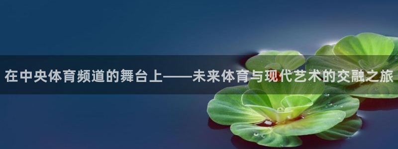 绿茵体育在线观看：在中央体育频道的舞台上——未来体育与现代艺术的交融之旅